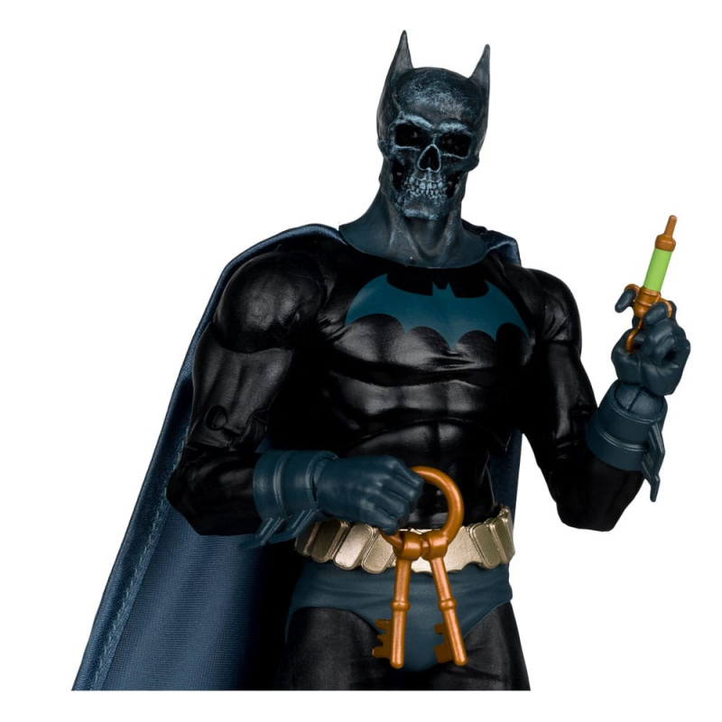 DC Multiverse Action Figure Black Mask as Batman (Beneath the Mask) 18 cm 2
