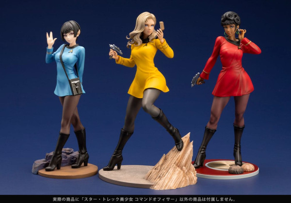Star Trek Bishoujo PVC Statue 1/7 Command Officer 23 cm 11