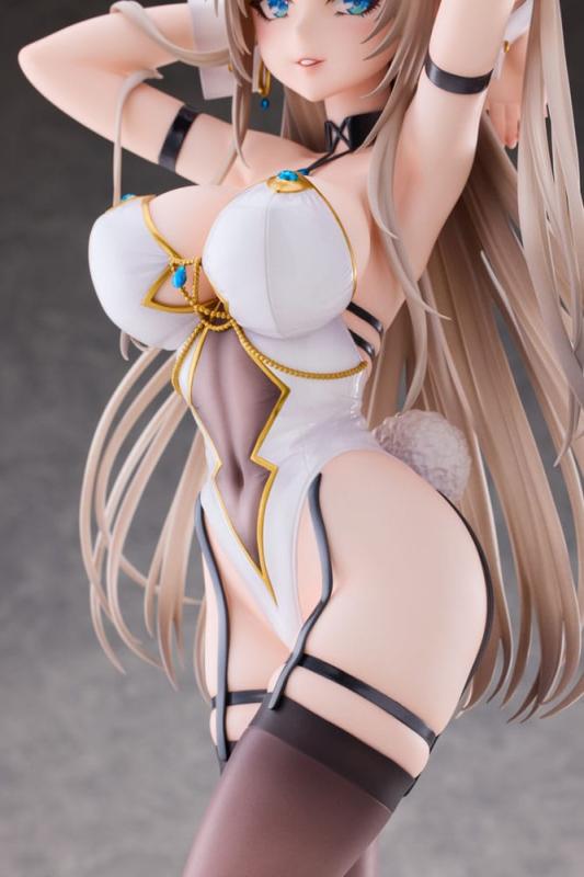 Original Character PVC Statue 1/4 White Bunny Onee-san Illustrated by sakiyamama Deluxe Ver. 43 cm 11