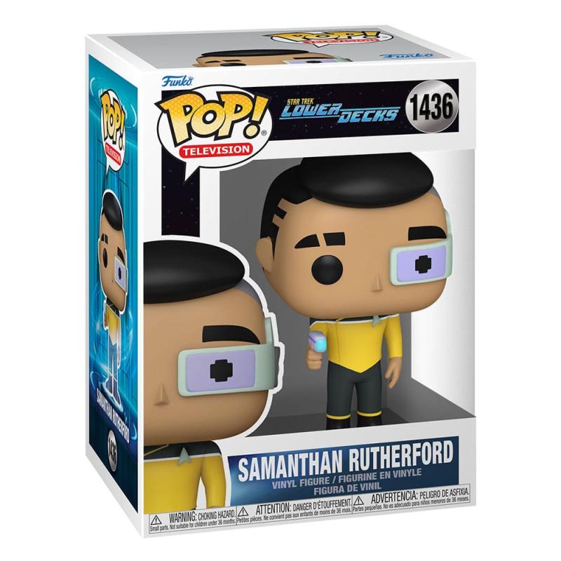 Star Trek Lower Decks POP! TV Vinyl Figure Samanthan 9 cm