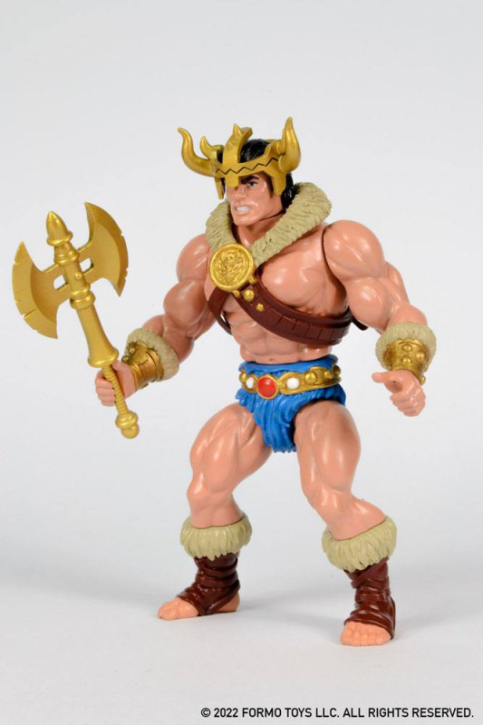 Legends of Dragonore The Beginning Build-A Action Figure Barbaro 14 cm 1