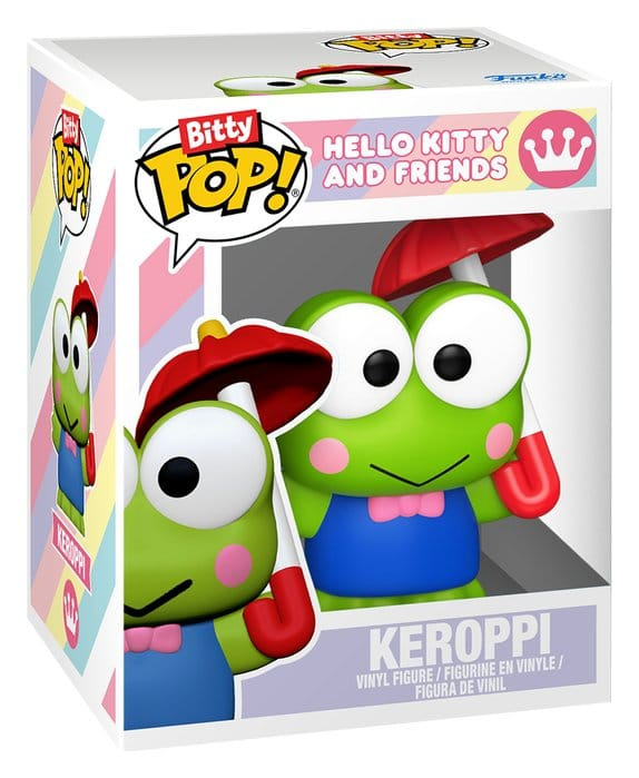 Sanrio Bitty POP! Towns Vinyl Figure 3-Pack SanrioTown 6