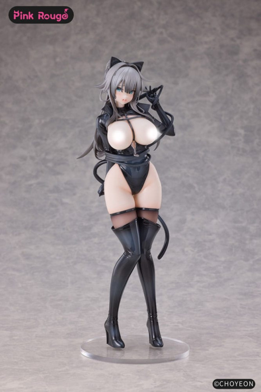 Original Character Tmano PVC Figures 2-Pack 1/6 Cat Woman Happy-chan DX Ver. 27 cm 9