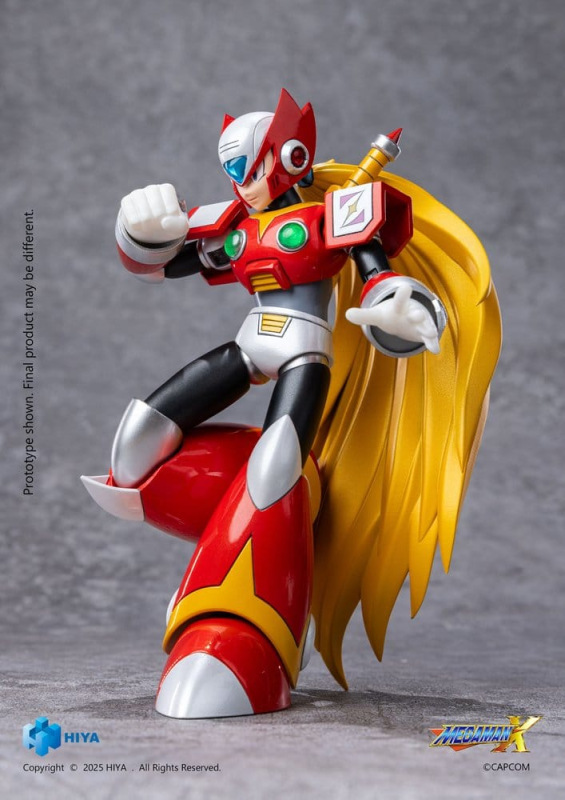 Mega Man X Exquisite Basic Action Figure Zero 15 cm 8