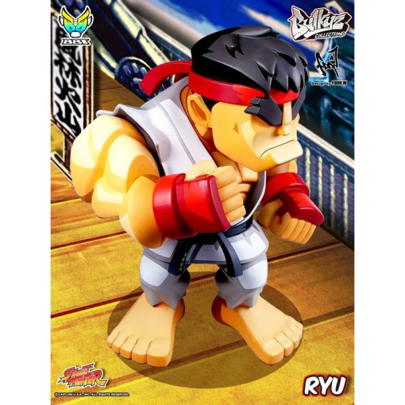 Street Fighter Bulkyz Vinyl Figure Ryu 30 cm 2
