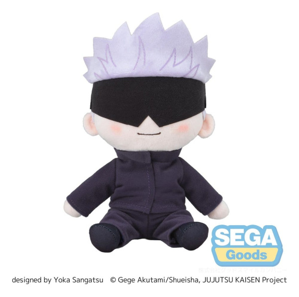 Jujutsu Kaisen Fuwa Petit Plush Figure Satoru Gojo 20 cm