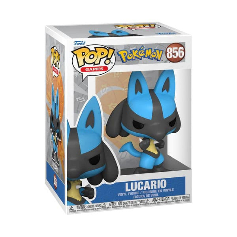 Pokémon POP! Games Vinyl Figure Lucario(EMEA) 9 cm 1