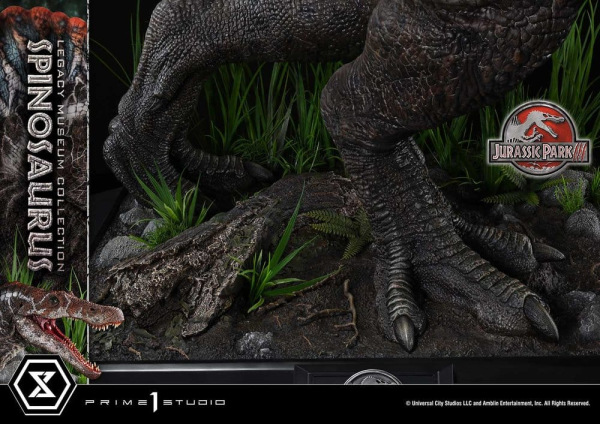 Jurassic Park Legacy Museum Collection Statue 1/6 Spinosaurus 134 cm 12