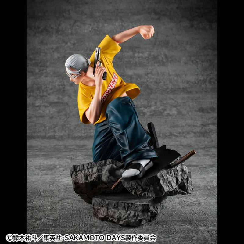 Sakamoto Days PVC Statue Taro Sakamoto 20 cm 5