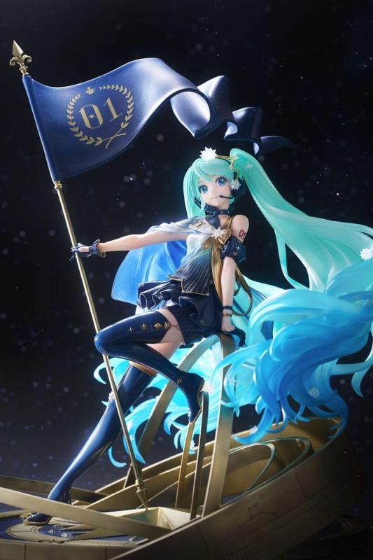 Hatsune Miku PVC Statue Birthday 2022 Polaris Ver. 30 cm 6