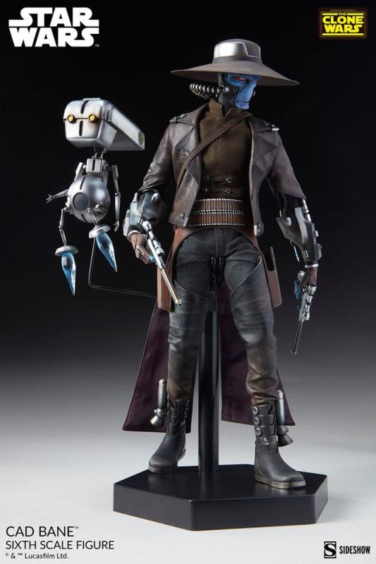 Star Wars The Clone Wars: Cad Bane 1/6 Action Figure - Sideshow Collectibles