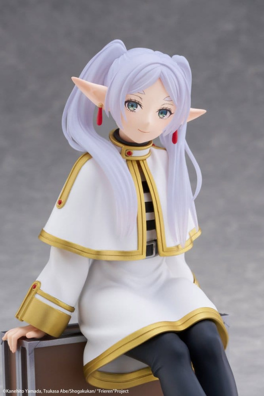 Frieren: Beyond Journey's End PVC Figure Desktop Cute Frieren (Trunk Case Ver.) Reissue 13 cm 2