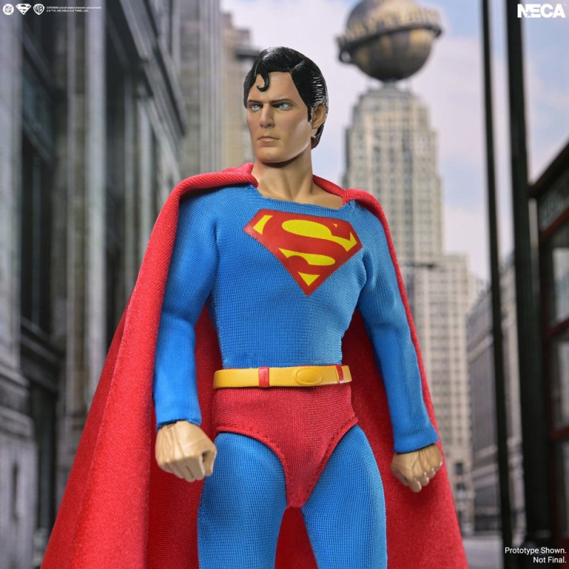 Superman (1978) Clothed Action Figure Superman 20 cm 2