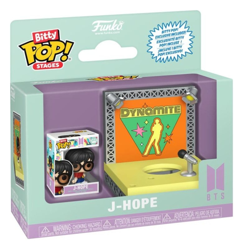 BTS Bitty POP! Stages Vinyl Figure J-Hope (Dynamite) 2,5 cm 4