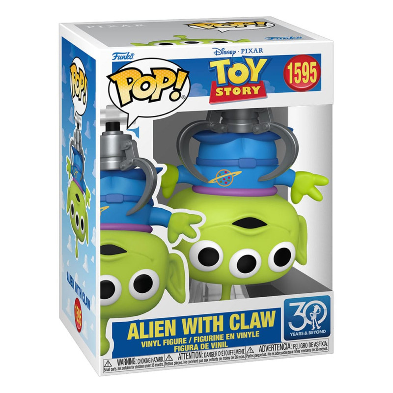 Toy Story POP! Disney Vinyl Figures Alien with Claw (30th Anniversary) 9 cm 1