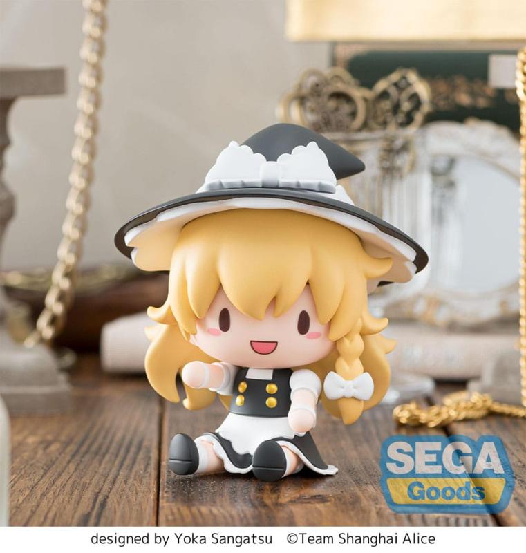 Touhou Project Fuwa Petit Chibi Figure Marisa Kirisame 9 cm 7