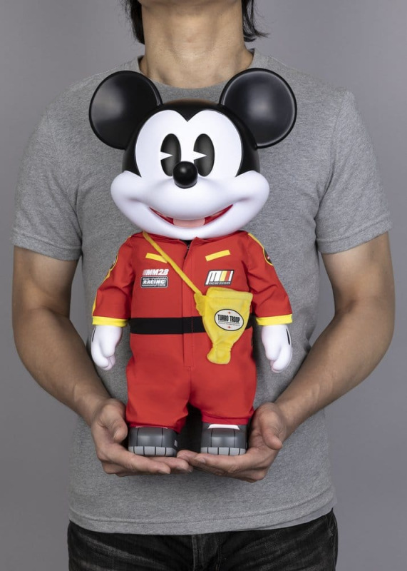 Mickey and Friends Vinyl Bank SYAKING-BANG!! Functional Figurine Race Car Micky 48 cm 4