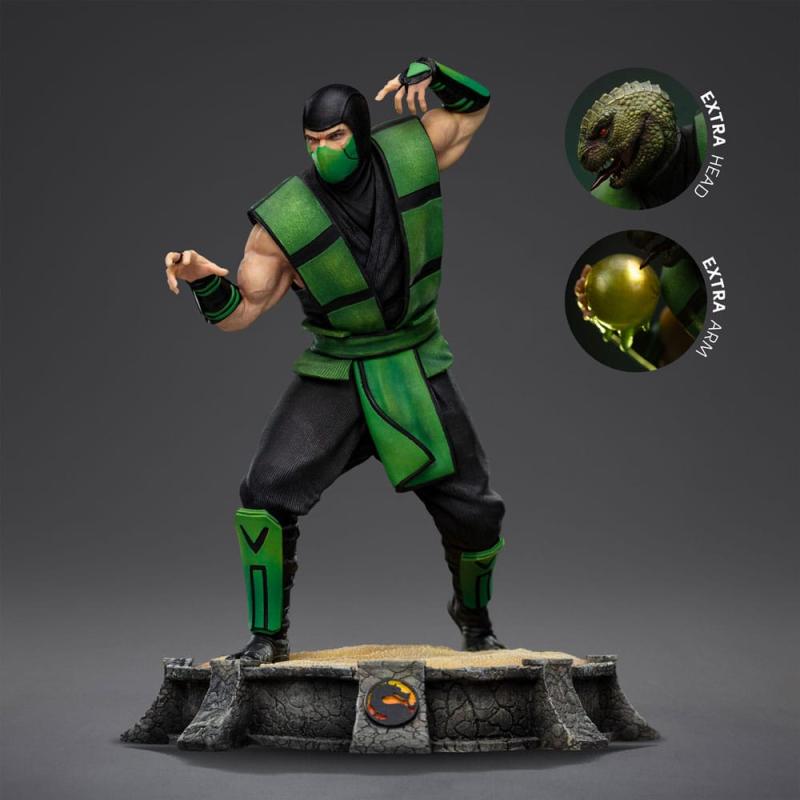 Mortal Kombat Art Scale Statue 1/10 Reptile 20 cm 2