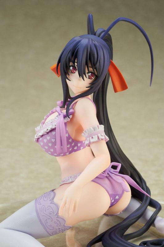 High School DxD HERO PVC Statue 1/7 Himejima Akeno Lingerie Ver. (re-run) 14 cm