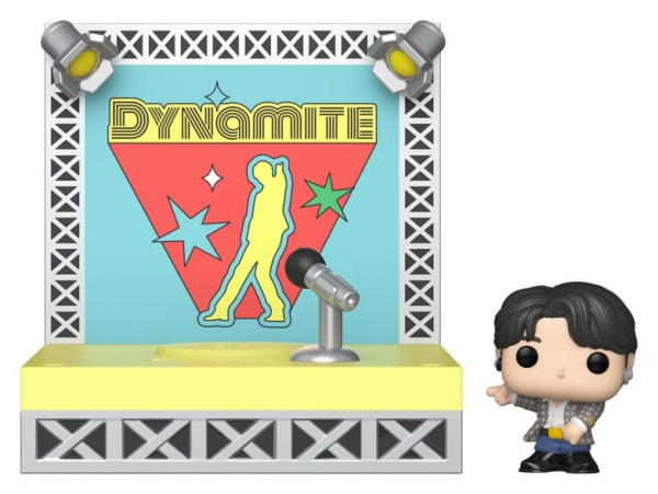 BTS Bitty POP! Stages Vinyl Figure Jung Kook (Dynamite) 2,5 cm 1
