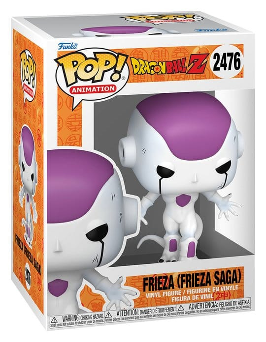 Dragon Ball Z POP! Animation Vinyl Figure Frieza (Refresh) 9 cm 1