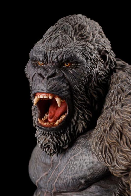 Godzilla vs. Kong Chou Gekizou Series PVC Statue Hyper Solid Kong 20 cm 3