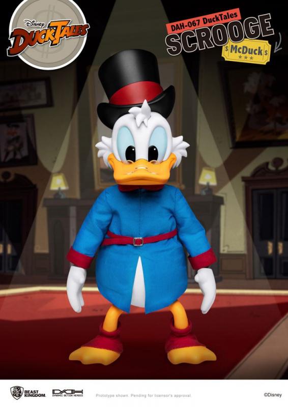 DuckTales: Scrooge McDuck 1/9 Dynamic 8ction Heroes Action Figure - Beast Kingdom Toys