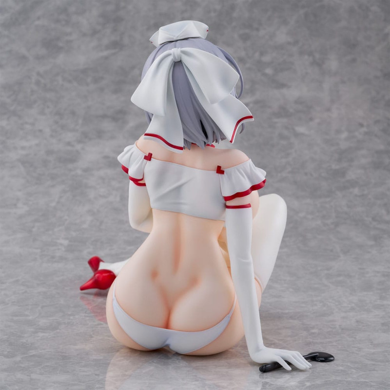 Shinobi Master Senran Kagura: New Link PVC Statue 1/4 Yumi: Sexy Nurse Ver. 20 cm 7