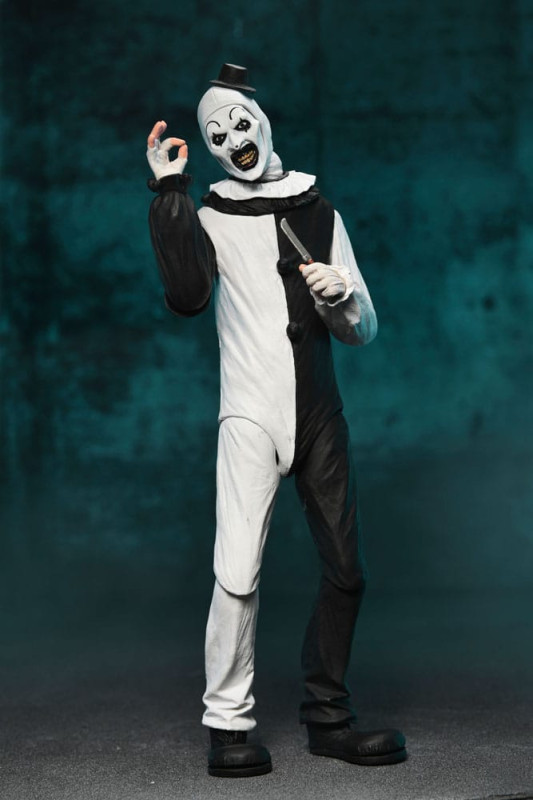 Terrifier Action Figure Ultimate Art the Clown 17 cm 12