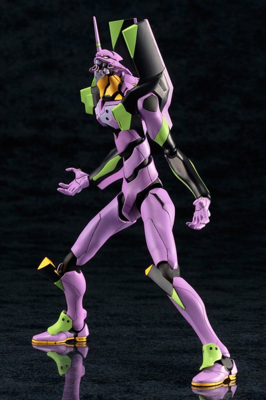 Evangelion: New Theatrical Edition Plastic Model Evangelion Test Type-01 TV Ver. 19 cm 8