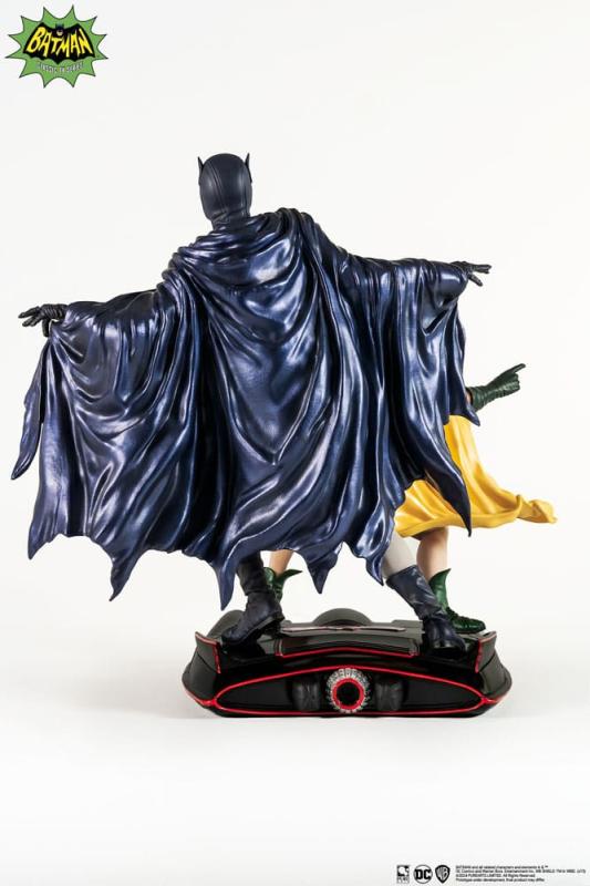 DC Comics PVC Diorama Statue 1/8 Batman & Robin 1966 23 cm 5