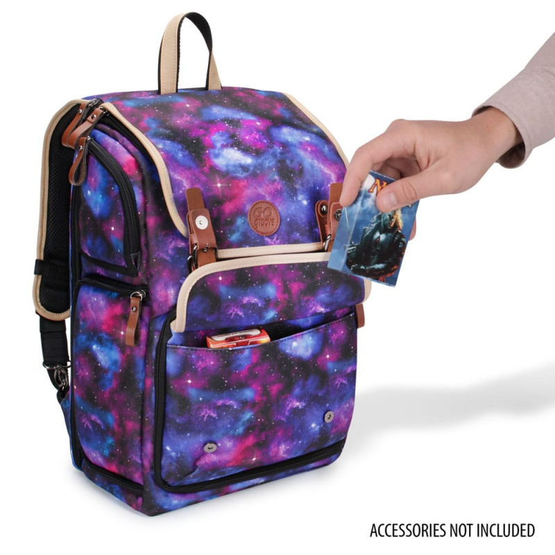Enhance TCG Series Trading Card Backpack Designer Edition Galaxy 1