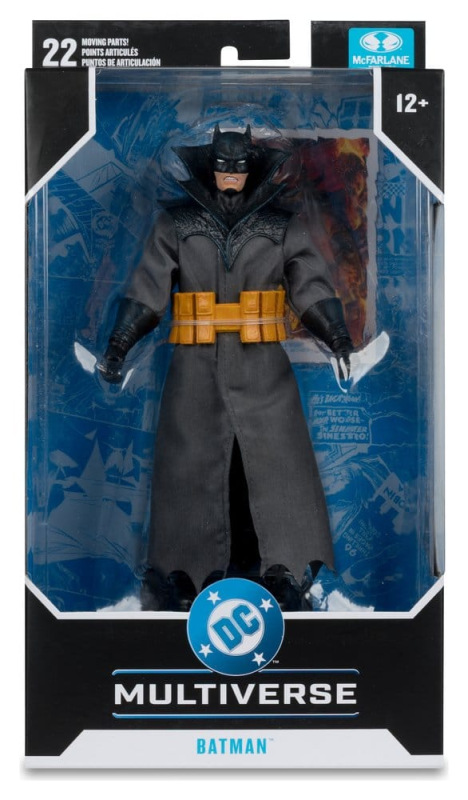 DC Multiverse Action Figure Damian Batman (Batman of Bethlehem) 18 cm 6
