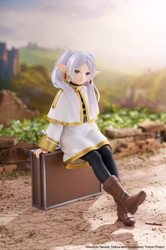Frieren: Beyond Journey's End PVC Figure Desktop Cute Frieren (Trunk Case Ver.) Reissue 13 cm 1