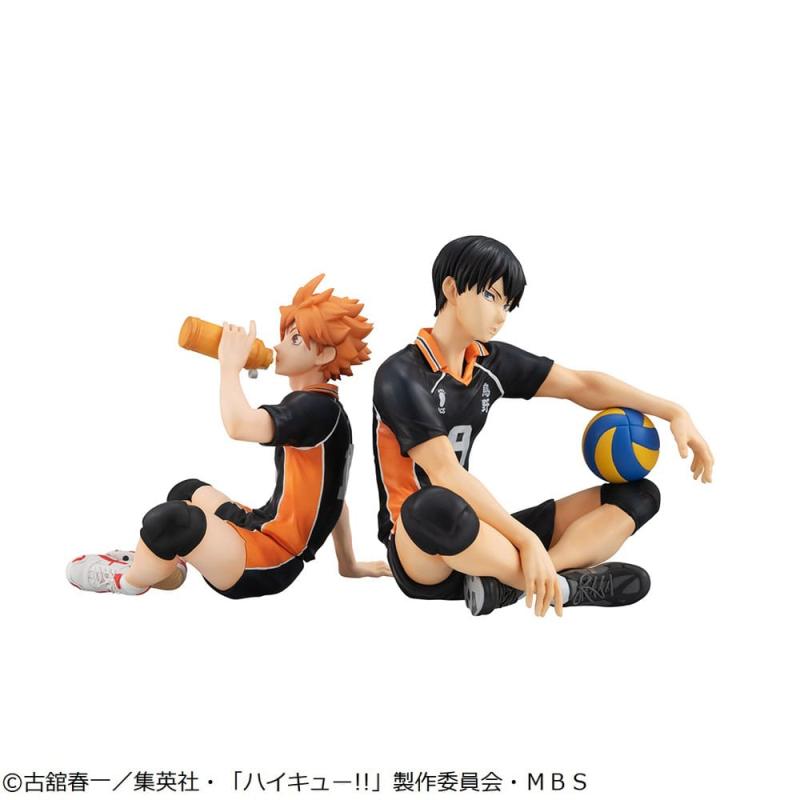 Haikyu!! G.E.M. Series PVC Statue Tobio Kageyama Palm Size 9 cm