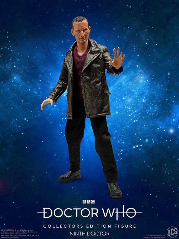 Doctor Who: Ninth Doctor Collector Edition 1/6 Action Figure - Big Chief Studios