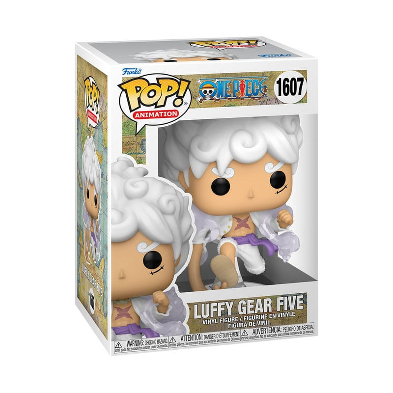 One Piece POP! Animation Figure Luffy Gear Five 9 cm 1