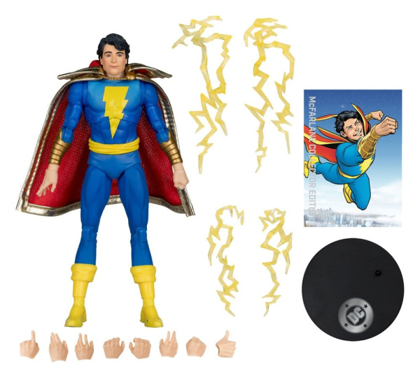 DC Multiverse Collector Edition Action Figure Shazam! Freddy Freeman (Captain Marvel Jr.) (Collector 2