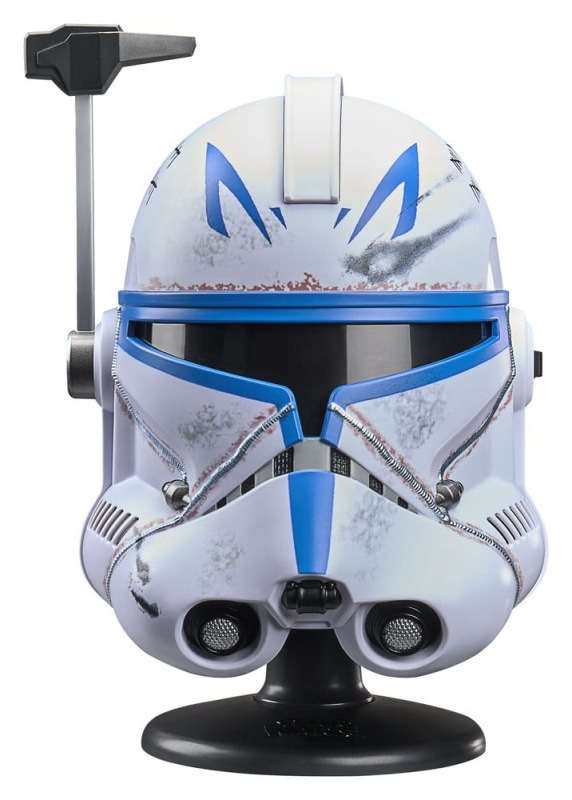 Star Wars: The Clone Wars Black Series Mini Helmet Clone Captain Rex 15 cm 8