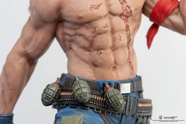 Tekken: Bryan Fury 1/4 Statue - Pure Arts