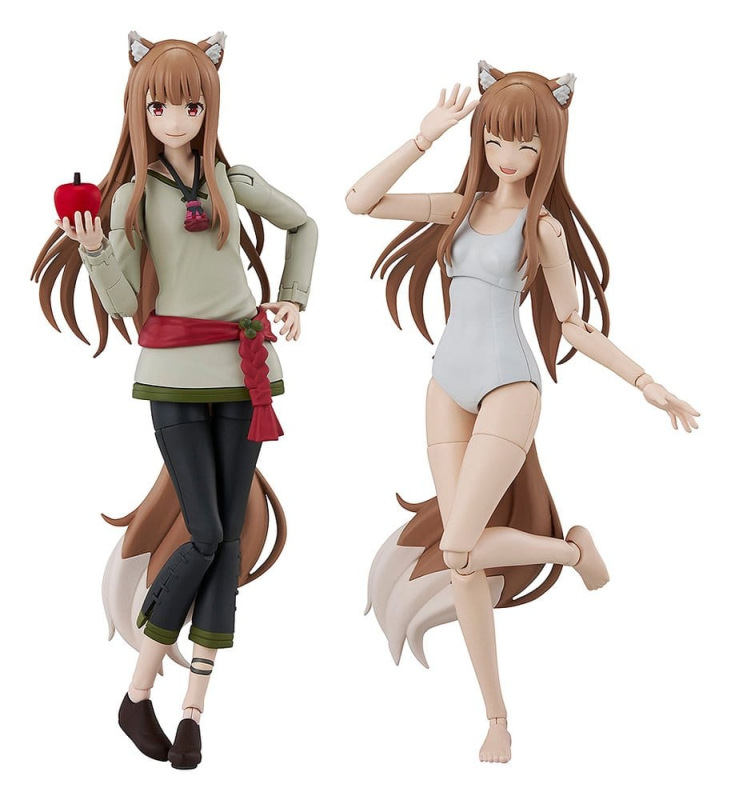 Spice and Wolf: Merchant Meets the Wise Wolf Kadokawa Plastic Model Series Plastic Model Kit Holo DX