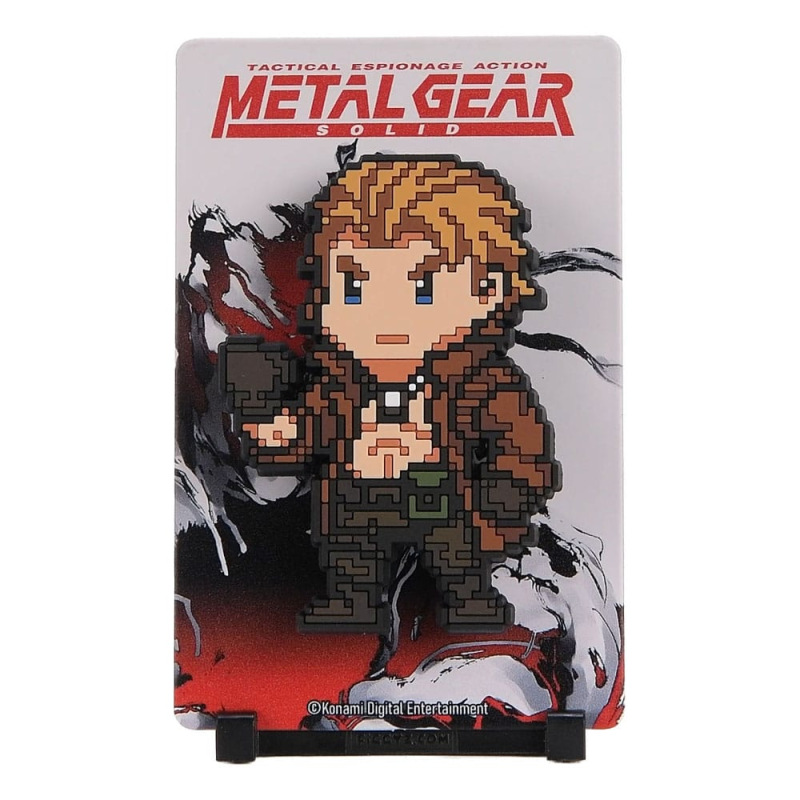 Metal Gear Solid 1 FiGGYZ Magnet Collectible Liquid Snake 11 cm 1
