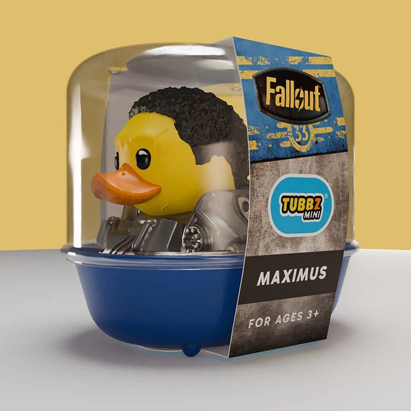 Fallout Tubbz Mini PVC Figure Maximus 5 cm 1