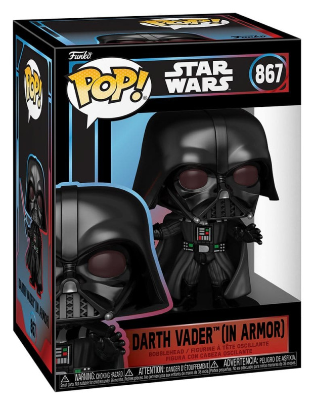 Star Wars POP! Vinyl Bobblehead Figure Darth Vader (In Armor) 11 cm 1