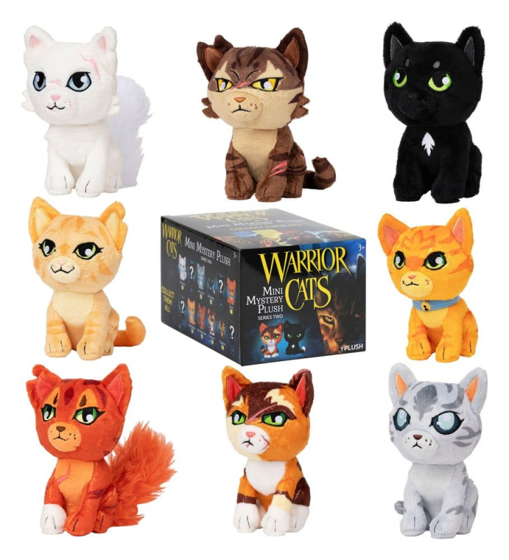 Warrior Cats Plush Figure Mystery Series 2 15 cm Blind Box Display (9) 1