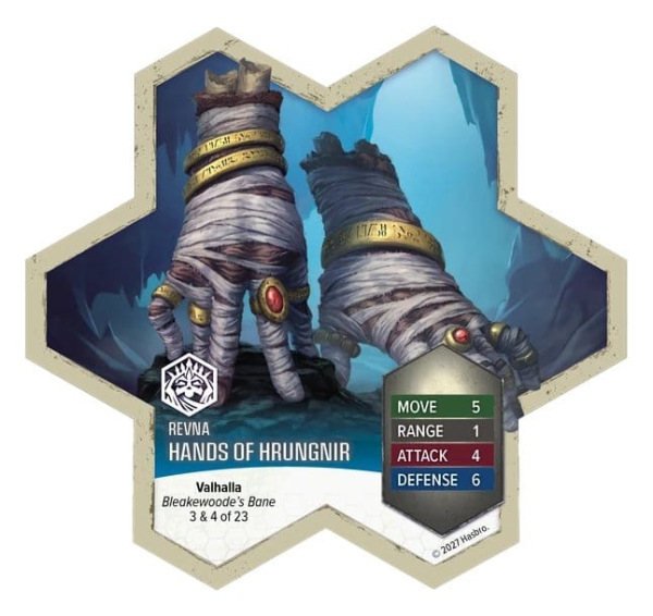 Heroscape Army Expansion Awakened Ancient of the Umbral Covenant – Standard Edition *English Version 1