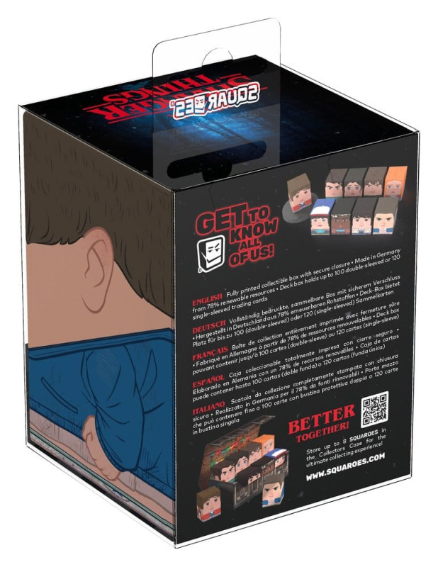 Squaroes Squaroe Stranger Things STR004 - Eleven 9