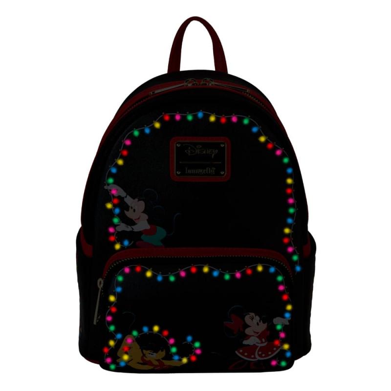 Disney by Loungefly Mini Backpack Mickeys Light Up Decorations