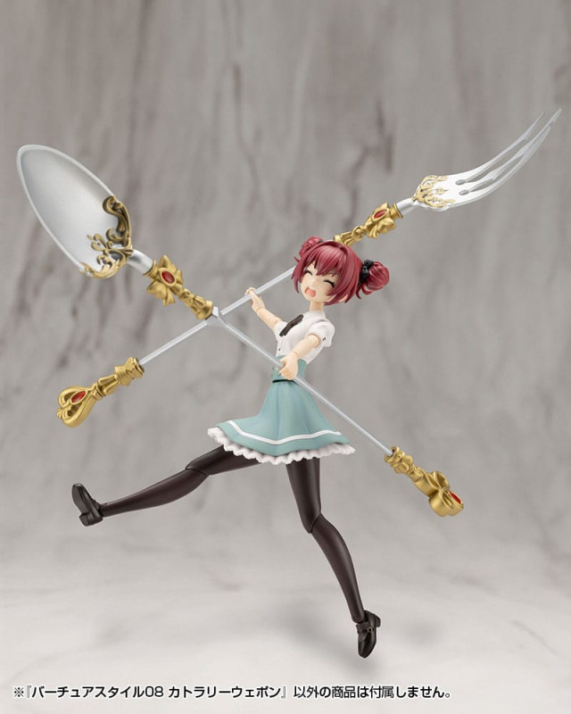 Kotobukiya M.S.G. Model Kit Accessory Set Virtuous Style 08 Cutlery Weapon 12