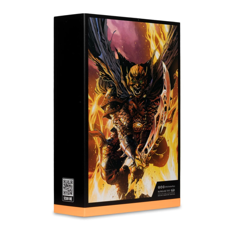 DC Multiverse Action Figure The Demon (Demon Knights) Black Light Edition (Gold Label) 18 cm 13